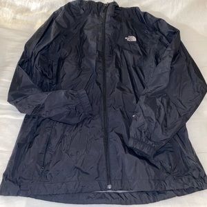 Black NorthFace Rain Jacket